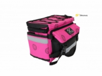 brašna Sport Arsenal 540 řidítková QuickFix růžová