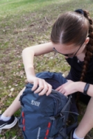 batoh Kubisport Mountains 40 L šedý