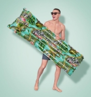 lehátko nafukovací barevné 183x69cm exotické