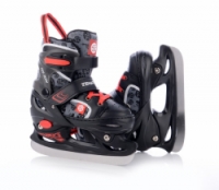 brusle kolečkové/zimní dětské Tempish RS TON DUO LED roztahovací