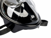 šnorchlovací maska celoobličejová ACRA černá S/M