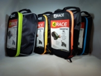 brašna 4RACE přední na mobil XL 5,5" černo-oranžová