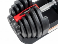 činky nastavitelné Acra sada 40 kg 16v1