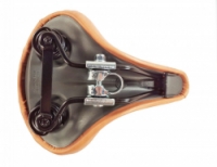 sedlo MONTE GRAPPA Bravo Soft hnědé