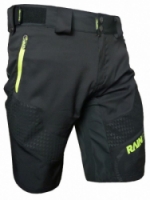 kalhoty krátké pánské HAVEN RAINBRAIN černo/zelené