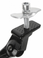 stojánek M-Wave 16-20" Al středový tlačítko černý