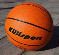 míč basketbalový Kubisport vel.5 oranžový