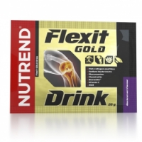 nápoj Nutrend Flexit GOLD Drink 10x20g černý rybíz