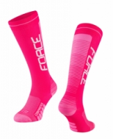 ponožky F COMPRESS, růžové L-XL/42-47