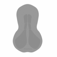 kalhoty krátké dámské Progress BASICA SHORTS černé