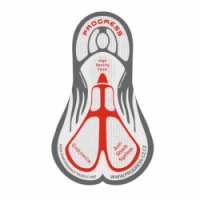 kalhoty krátké pánské Progress GIRO SHORTS cyklistické černé