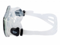 šnorchlovací set 3v1 ACRA černý 36-41