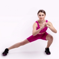 kalhoty krátké dámské Progress NOVA SHORTS bezešvé fuchsie