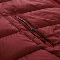 bunda dámská ALPINE PRO EROMA oboustranná červená