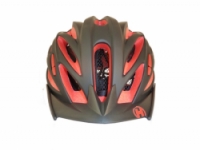 přilba HAVEN Toltec LUMIERE černo/červená EPS