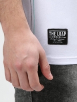 triko krátké pánské LOAP ALPRON bílé