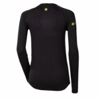 triko dlouhé dámské Progress E NDRZ bambus černé