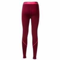 spodky dlouhé dámské Progress MW SDNZ merino švestkový melír