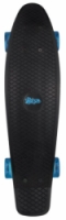 skateboard muuwmi NoRules ABEC 5 FUN černo/modrý