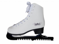 chrániče bruslí plastové černé