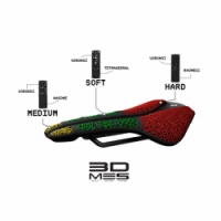 sedlo PROLOGO NAGO R4 3D PAS NACK 137 černé