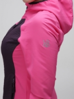 bunda dámská LOAP URLEA softshell růžovo/fialová