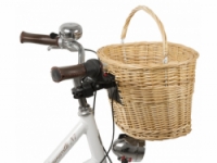 koš M-Wave přední proutěný +držák