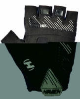 rukavice HAVEN DEMO NEO SHORT černo/černé