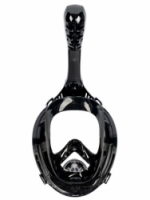 šnorchlovací maska celoobličejová ACRA černá S/M