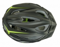 přilba HAVEN Grapholo černo/zelená