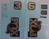 NÁLEPKY FOX NA VIDLICI 36 A 36SL SADA