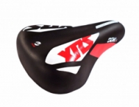 sedlo dětské DDK D1212 SPORT XRS černo-bílo-červené