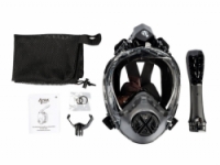 maska celoobličejová ACRA černá L/XL