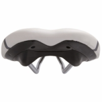 sedlo VELO 273x141mm černo/bílé