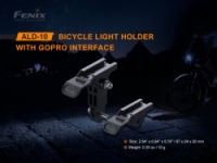 držák světla Fenix ALD-10 do GoPro montáže