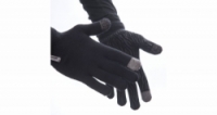 rukavice SENSOR MERINO černé