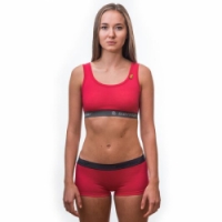 podprsenka SENSOR MERINO ACTIVE magenta