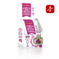 kaše Nutrend Protein Porridge 5x50g malina
