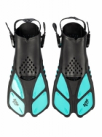 šnorchlovací set 3v1 ACRA tyrkysový 42-47