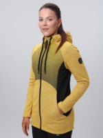 svetr dámský LOAP GALIMA žluto-černý