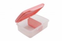 box svačinový R&B komplet SCANDI růžový