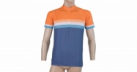 dres krátký pánský SENSOR SUMMER STRIPE modro/oranžový