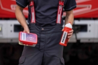 set R&B box a lahev Hasiči 700ml