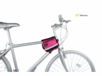 brašna Sport Arsenal 544 rámová s kapsou na mobil růžová