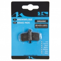 brzdové destičky M-Wave organické Shimano Saint, Zee