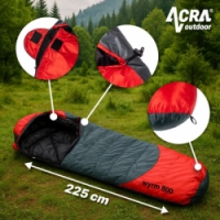 spacák mumiový ACRA Wyrm 800 kachní peří