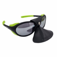 brýle Progress VERTICAL černá mat / limetka