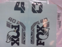 NÁLEPKY FOX NA VIDLICI 40 SADA