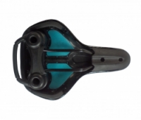 sedlo DDK DD053MFR 270x189mm E-bike Memory černo-modré