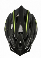 přilba HAVEN Shield-ON černo/zelená